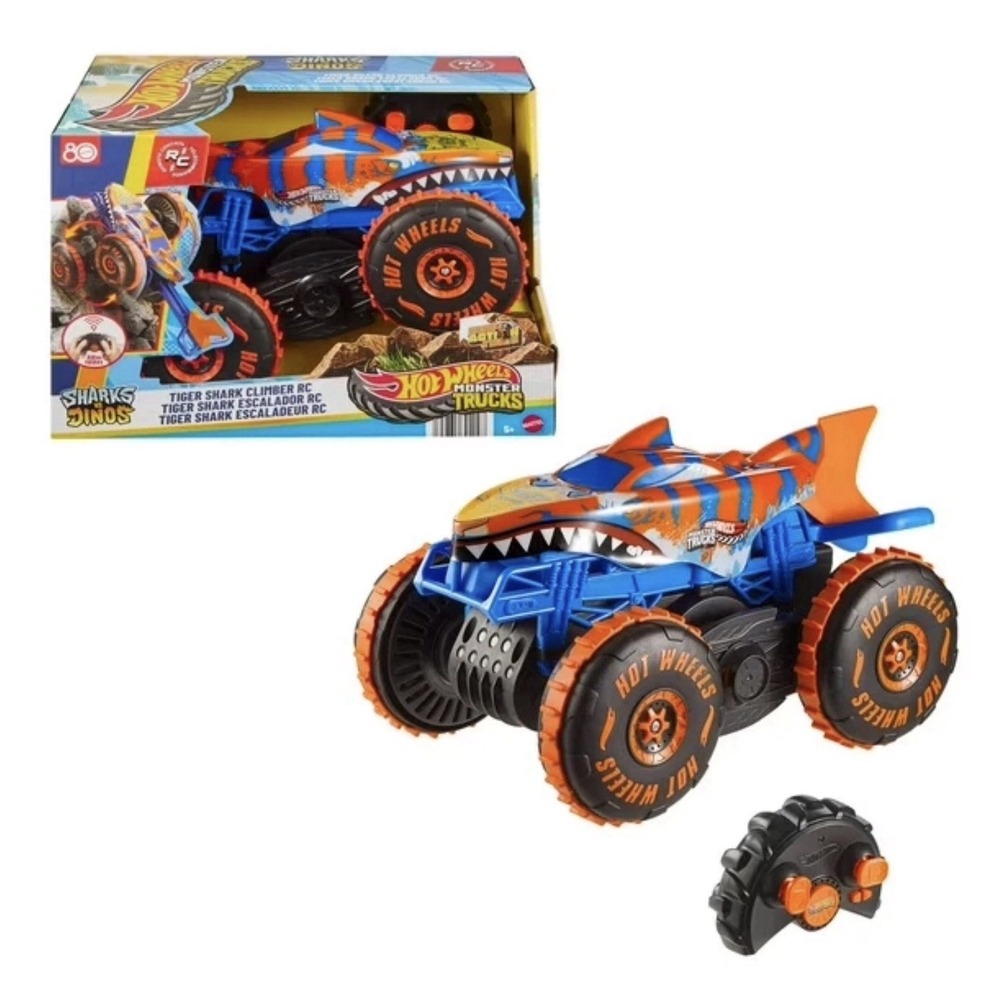 Monster Trucks Tiger Shark Climber RC Vehicle